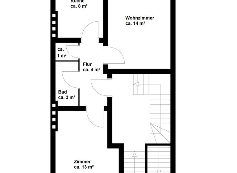 Mehrfamilienhaus zum Kauf 579.000 € 10 Zimmer 201 m² 128,5 m² Grundstück Findorff-Bürgerweide Bremen 28215