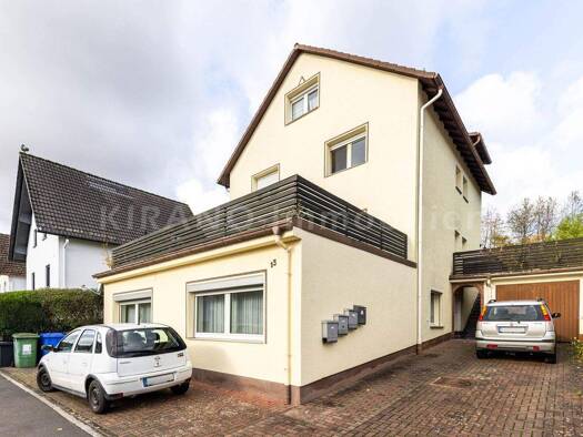 Mehrfamilienhaus zum Kauf 360.000 € 8 Zimmer 234 m² 714 m² Grundstück Gelnhaar Ortenberg - Gelnhaar 63683