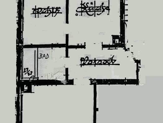 Wohnung zur Miete 300 € 2 Zimmer 57 m² 1. Geschoss Willy-Reinl Str. 7 Altendorf Chemnitz 09116