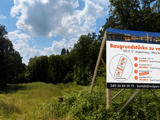 Grundstück zum Kauf 295.000 € 901 m² Grundstück Vahrendorf Rosengarten 21224