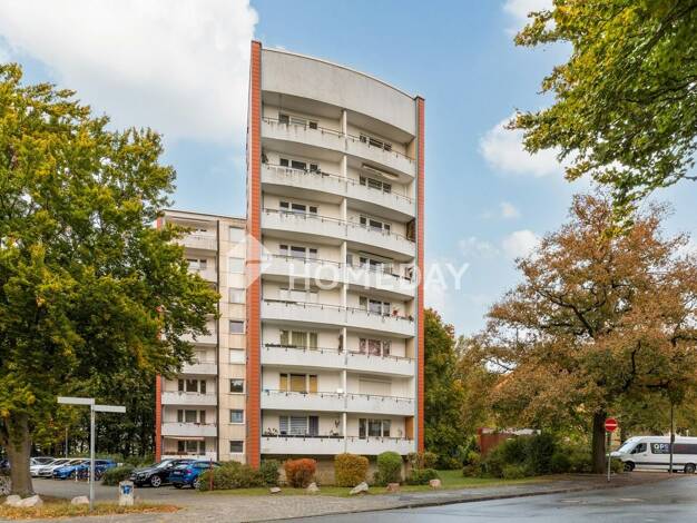 Wohnung zum Kauf 199.000 € 3 Zimmer 75 m² 6. Geschoss Hellwinkel Wolfsburg 38446