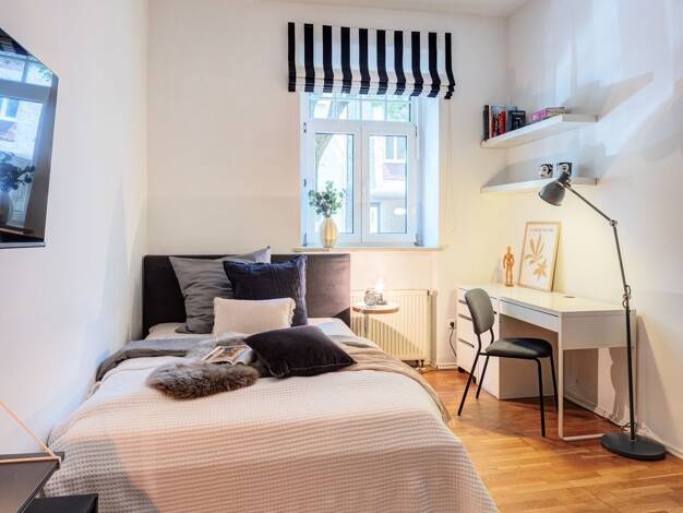 Wohnung zum Kauf 335.000 € 1,5 Zimmer 35,5 m² EG Neuhausen-Nymphenburg München 80637