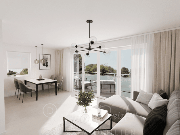 Terrassenwohnung zum Kauf 425.163 € 3 Zimmer 74,6 m² frei ab sofort Hülsebrockstraße 17 Hiltrup Hiltrup 48165