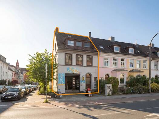 Mehrfamilienhaus zum Kauf 390.000 € 5 Zimmer 106 m² 241 m² Grundstück Südervorstadt Süd 28201