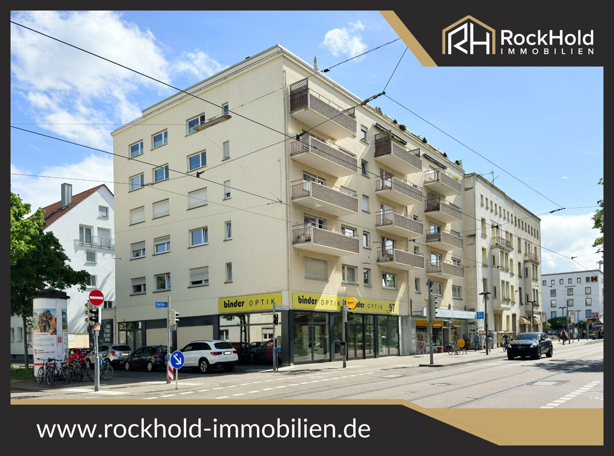 Praxisfläche zum Kauf 850.000 € 10 Zimmer 198 m²<br/>Bürofläche Innenstadt - West - Östlicher Teil Karlsruhe 76137