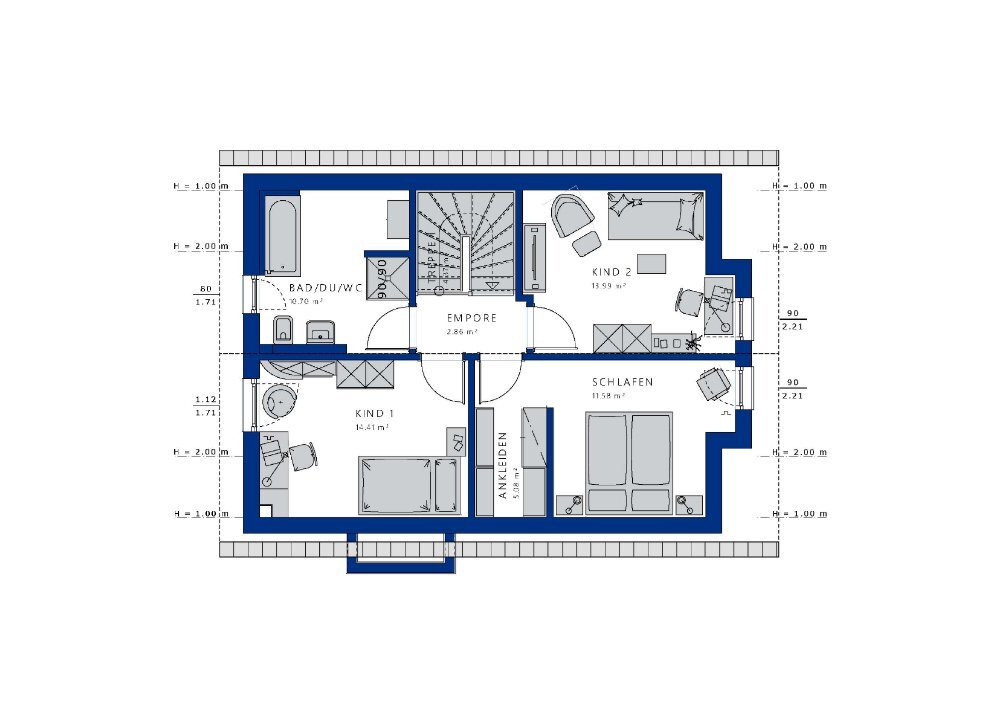 Einfamilienhaus zum Kauf provisionsfrei 372.200 € 4 Zimmer 126 m²<br/>Wohnfläche 654 m²<br/>Grundstück Obersuhl Wildeck 36208