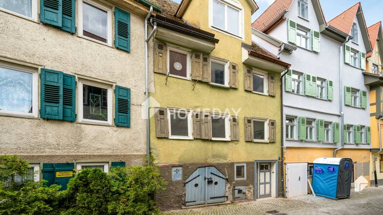Einfamilienhaus zum Kauf 480.000 € 5 Zimmer 156 m² 79 m² Grundstück Innenstadt Tübingen 72070