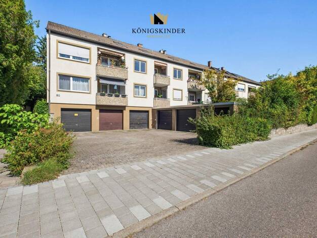 Wohnung zum Kauf 335.000 € 3,5 Zimmer 81,2 m² Bad Cannstatt Stuttgart 70376