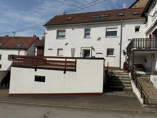 Einfamilienhaus zum Kauf 160.000 € 5 Zimmer 123 m² 271 m² Grundstück Ommersheim Mandelbachtal / Ommersheim 66399