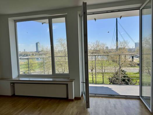 Wohnung zur Miete 1.300 € 2,5 Zimmer 67 m² Geschoss 4/5 frei ab sofort Kaiser-Friedrich-Ring 1 Oberkassel Stadtbezirk 4 40545
