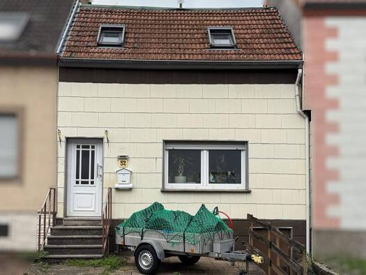 Reihenmittelhaus zum Kauf 75.000 € 4 Zimmer 70 m² 254 m² Grundstück Klarenthal Saarbrücken 66127
