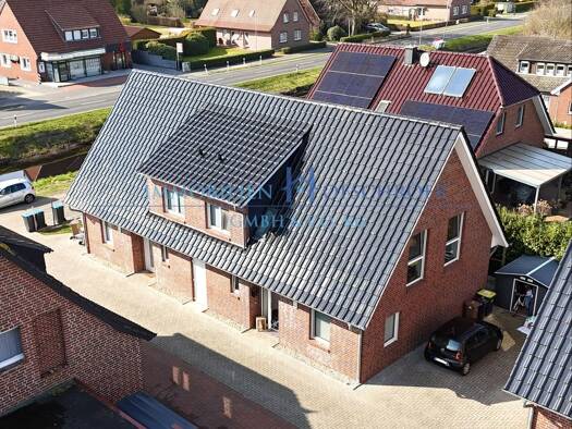 Doppelhaushälfte zum Kauf 329.000 € 5 Zimmer 104 m² Splitting links 182 Papenburg 26871