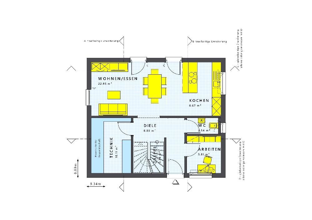 Einfamilienhaus zum Kauf 504.281 € 6 Zimmer 125 m²<br/>Wohnfläche 678 m²<br/>Grundstück Seekirch 88422