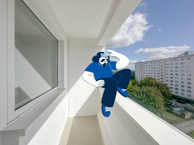 Wohnung zur Miete 369 € 2 Zimmer 49,2 m² 8. Geschoss Bertolt-Brecht-Straße 10 C Leipziger Str. Leipziger Straße 39120