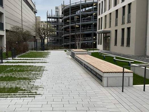 Wohnung zur Miete - Erstbezug 869 € 2 Zimmer 69,5 m² 4. Geschoss Bert-Brecht-Straße 29 Südviertel Essen 45128