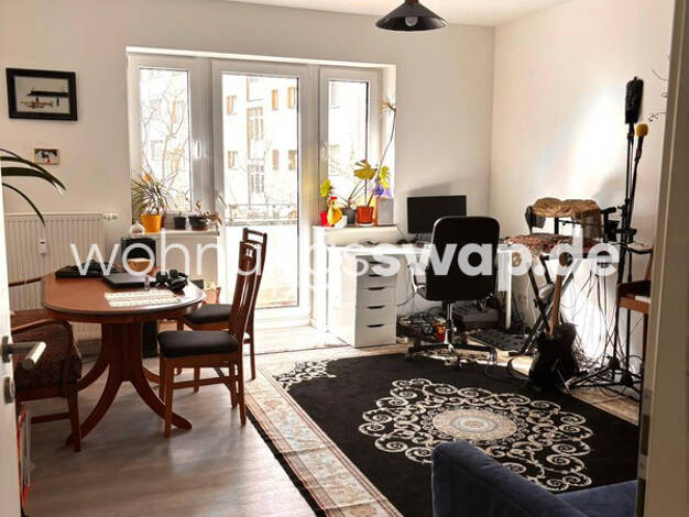 Wohnung zur Miete Tauschwohnung 1.205 € 3 Zimmer 70 m² 1. Geschoss Wedding Berlin 13347