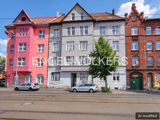 Wohnung zum Kauf 110.000 € 2 Zimmer 50 m² EG Ilversgehofen Erfurt 99089
