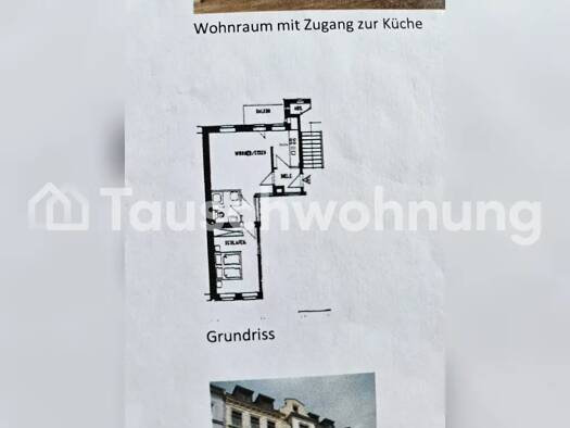 Wohnung zur Miete Tauschwohnung 439 € 2 Zimmer 57 m² 2. Geschoss Markkleeberg 04416