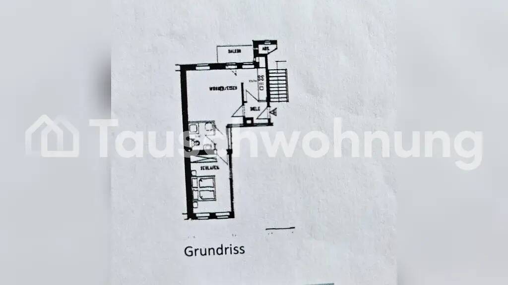 Wohnung zur Miete Tauschwohnung 439 € 2 Zimmer 57 m² 2. Geschoss Markkleeberg 04416