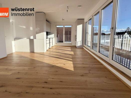 Penthouse zur Miete - Erstbezug 3.160 € 3 Zimmer 116 m² 2. Geschoss Ramersdorf-Perlach München 81739