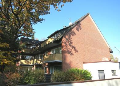 Wohnung zur Miete 835 € 3 Zimmer 76,4 m² EG Saseler Damm 1 Sasel Hamburg 22395