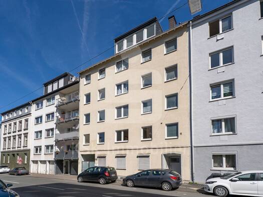 Wohnung zum Kauf 99.000 € 2 Zimmer 58 m² 2. Geschoss Barmen Heckinghausen 42289