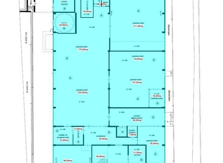 Halle/Industriefläche zum Kauf 2.714 m² Lagerfläche Gewerbezone 31 Lajen 39040