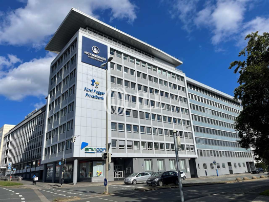 Bürofläche zur Miete provisionsfrei Gärten b Wöhrd Nürnberg 90489