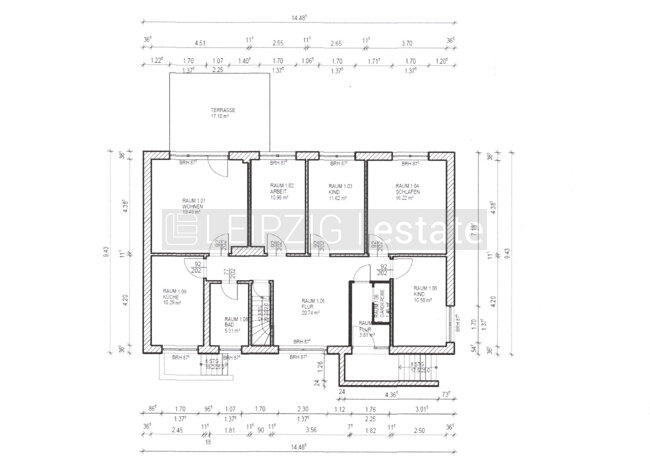 Bungalow zum Kauf 347.000 € 5 Zimmer 110 m²<br/>Wohnfläche 484 m²<br/>Grundstück Delitzsch Delitzsch 04509