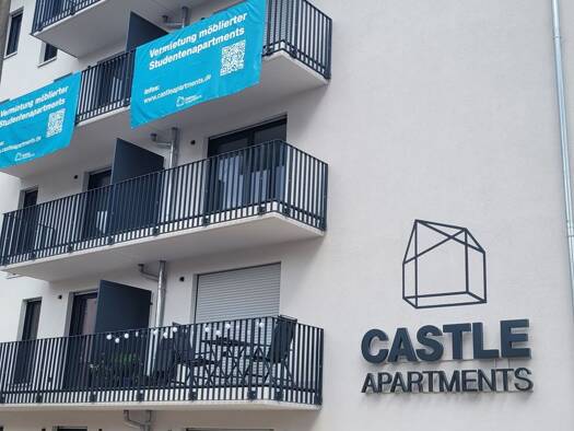 Studio zum Kauf provisionsfrei 189.000 € 1 Zimmer 22,8 m² Geschoss 2/4 frei ab sofort St Peter Weiterer Innenstadtgürtel Süd 90478