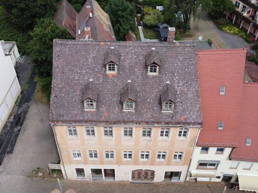 Mehrfamilienhaus zum Kauf 198.000 € 11 Zimmer 266,9 m² 1.350 m² Grundstück Borna 04552