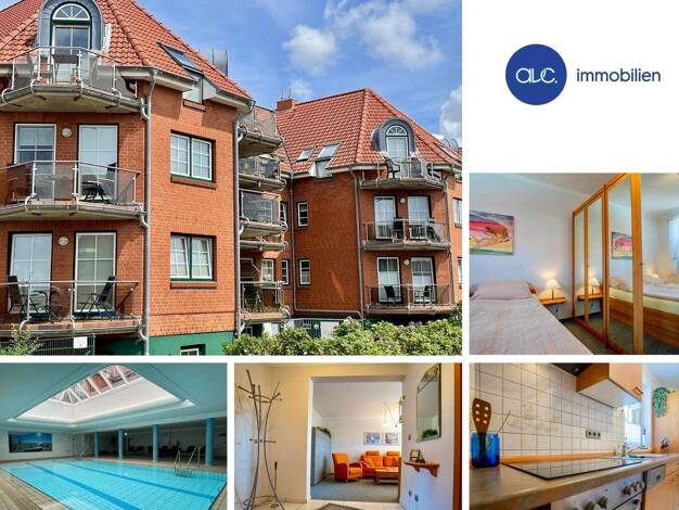 Wohnung zum Kauf 259.900 € 2 Zimmer 55,5 m² 1. Geschoss Büsum 25761