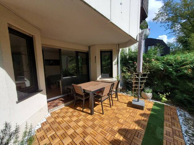 Terrassenwohnung zum Kauf provisionsfrei 225.000 € 1 Zimmer 45 m² EG Am Pichelssee 54 Spandau Berlin 13595