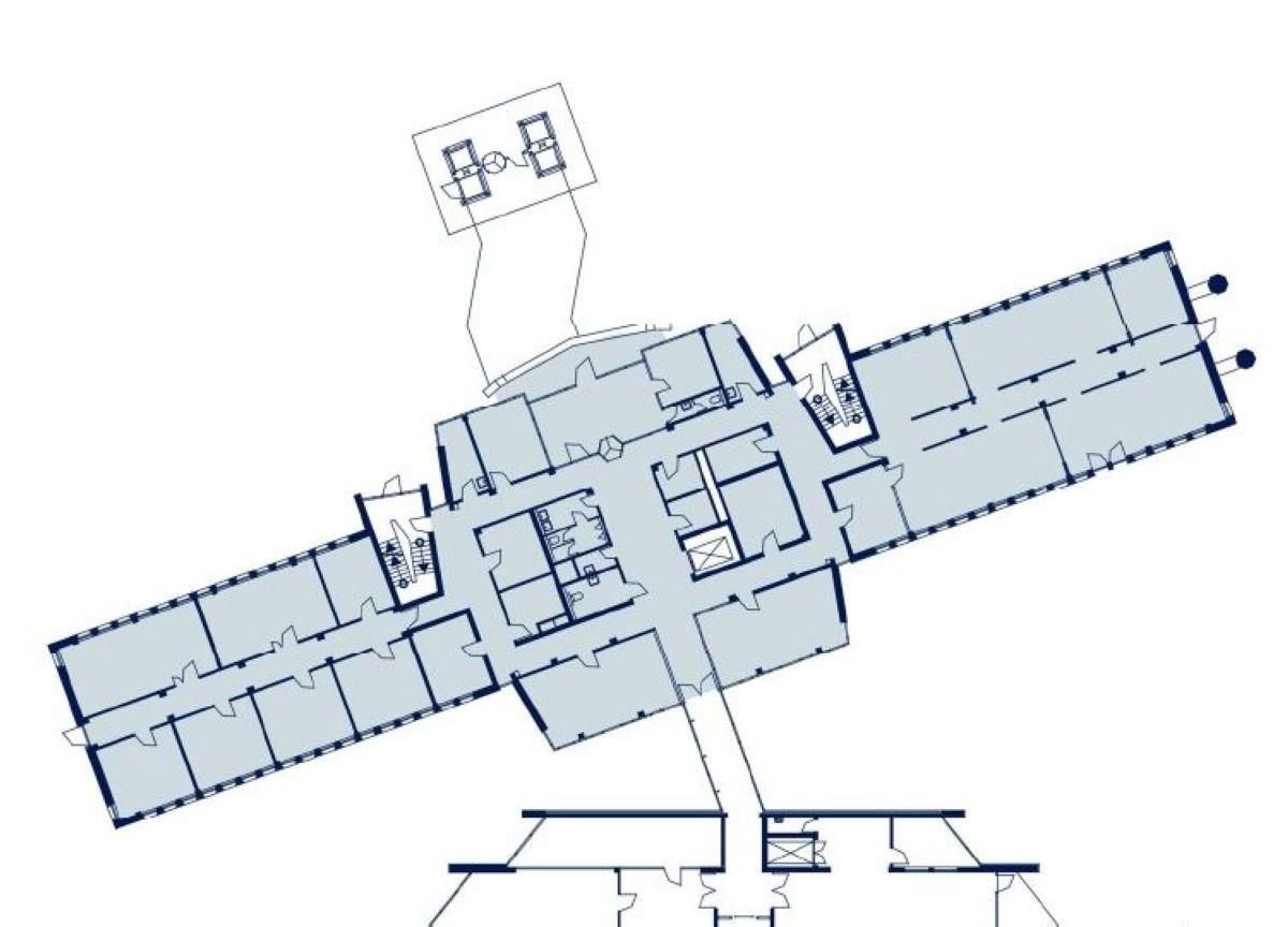 Bürofläche zur Miete provisionsfrei 8,50 € 922,2 m²<br/>Bürofläche ab 922,2 m²<br/>Teilbarkeit Stahldorf Krefeld 47807