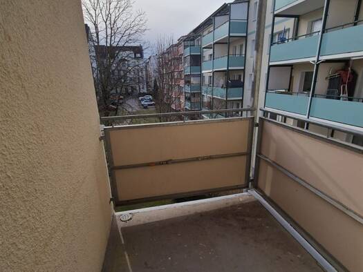 Wohnung zur Miete 245 € 2 Zimmer 54,4 m² 2. Geschoss frei ab sofort Beethovenstraße 10 Sonnenberg Chemnitz 09130