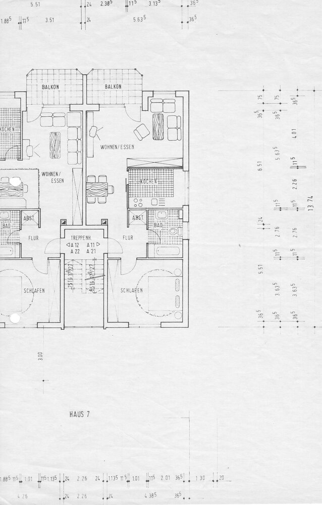 Wohnung zur Miete 565 € 2 Zimmer 62 m²<br/>Wohnfläche 2.<br/>Geschoss Meyernberg Bayreuth / Roter Hügel 95445