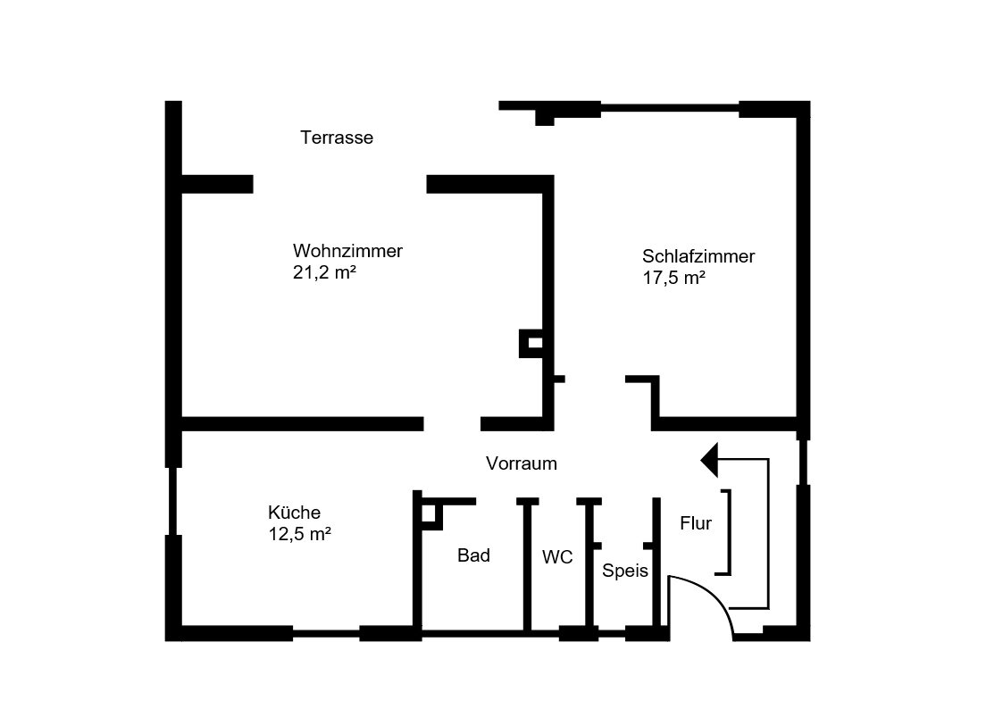 Mehrfamilienhaus zum Kauf 449.000 € 4 Zimmer 130 m²<br/>Wohnfläche 618 m²<br/>Grundstück ab sofort<br/>Verfügbarkeit Peiting Peiting 86971