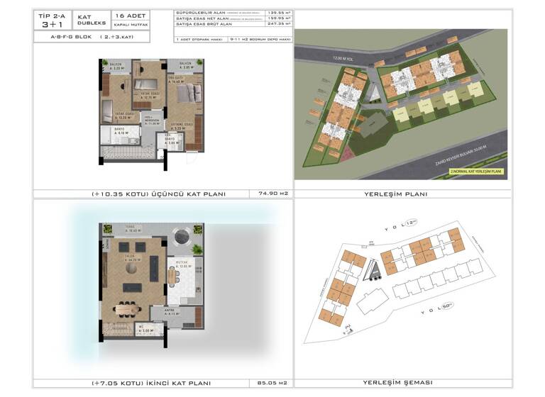 Sonstiges zum Kauf - Erstbezug als Kapitalanlage geeignet 192.000 € 4 Zimmer 247,4 m² Düzce 81100