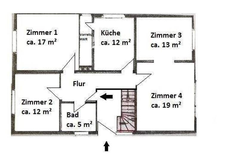 Mehrfamilienhaus zum Kauf als Kapitalanlage geeignet 499.000 € 8 Zimmer 183 m² 1.983 m² Grundstück Trelde Buchholz in der Nordheide 21244