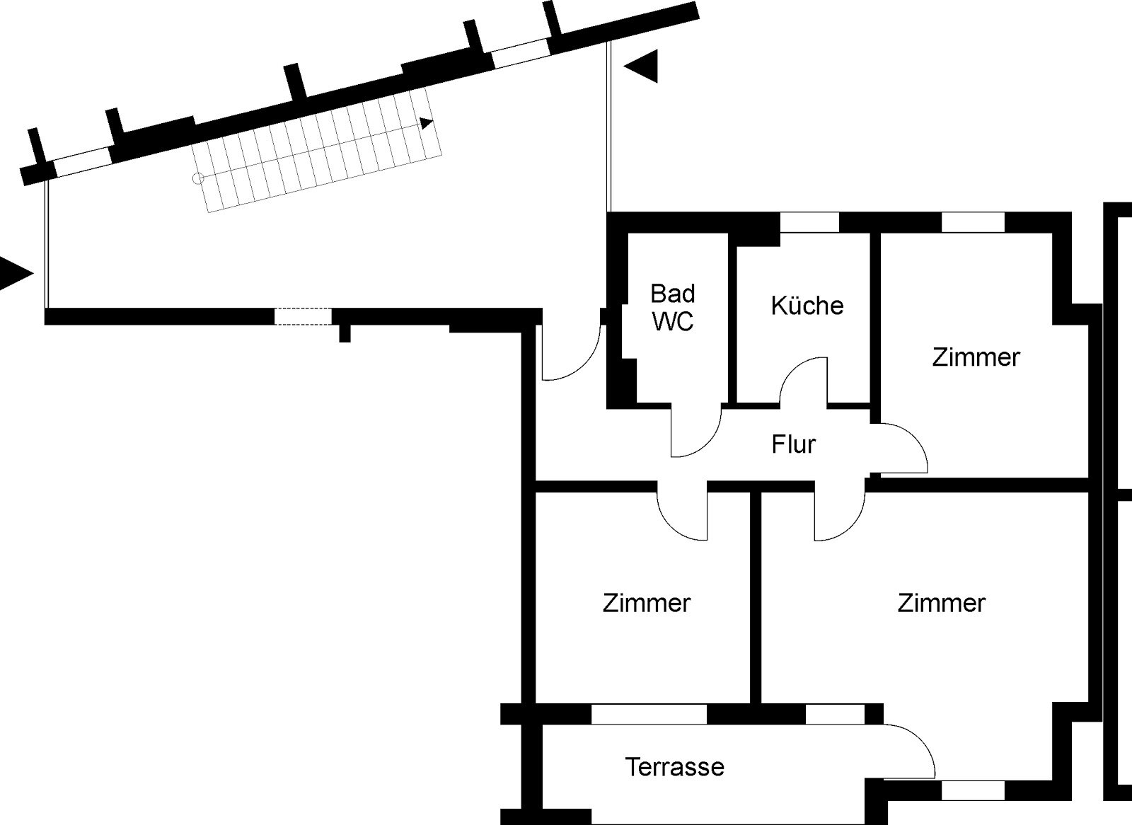 Wohnung zur Miete nur mit Wohnberechtigungsschein 602 € 3 Zimmer 80,3 m²<br/>Wohnfläche EG<br/>Geschoss 01.03.2025<br/>Verfügbarkeit Samlandweg 1a Laagberg Wolfsburg 38440