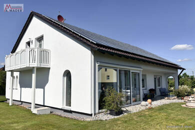 Terrassenwohnung zur Miete 950 € 3 Zimmer 115 m² 1. Geschoss frei ab 01.08.2025 Unterthürheim Buttenwiesen 86647