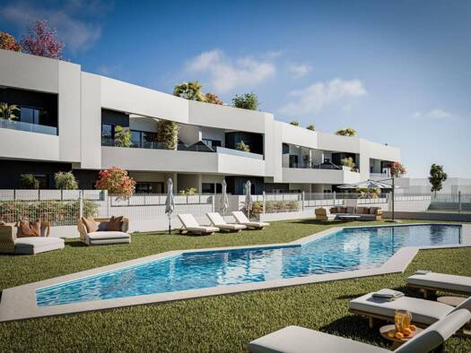 Chalet zum Kauf - Erstbezug 209.900 € 2 Zimmer 70 m² 41 m² Grundstück San Miguel de Salinas 03193
