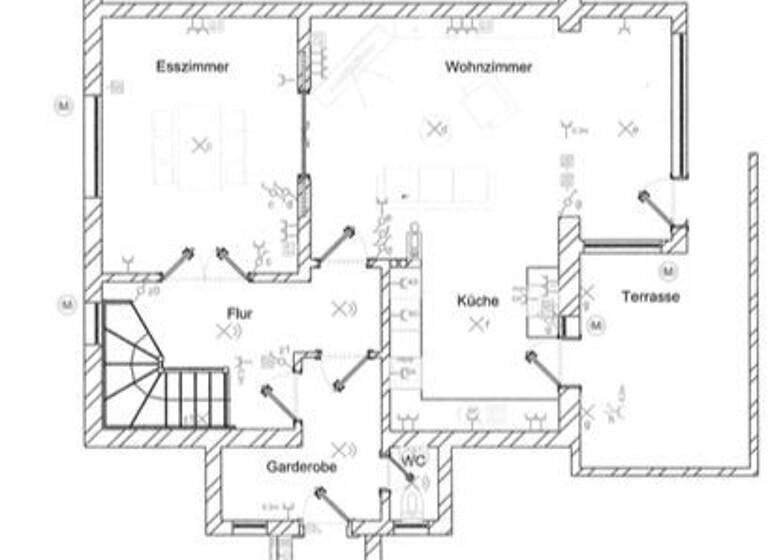 Haus zum Kauf - Erstbezug 2.400.000 € 6 Zimmer 220 m² 390 m² Grundstück Westend-Nord Frankfurt 60320