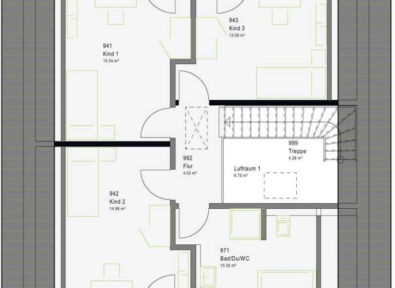 Einfamilienhaus zum Kauf - Erstbezug provisionsfrei 309.969 € 5 Zimmer 125 m² 525 m² Grundstück Murrhardt 71540