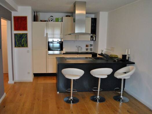 Wohnung zur Miete 650 € 2 Zimmer 40 m² Geschoss EG/3 frei ab sofort Güterstraße 53 Trier-Ost Trier 54295