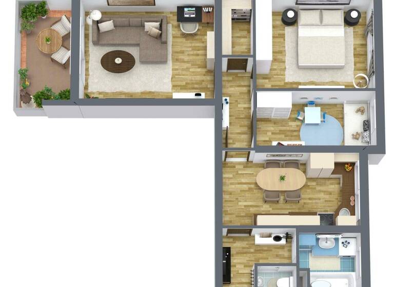 Wohnung zum Kauf 168.000 € 3 Zimmer 86 m² 1. Geschoss Leibnitz 8430