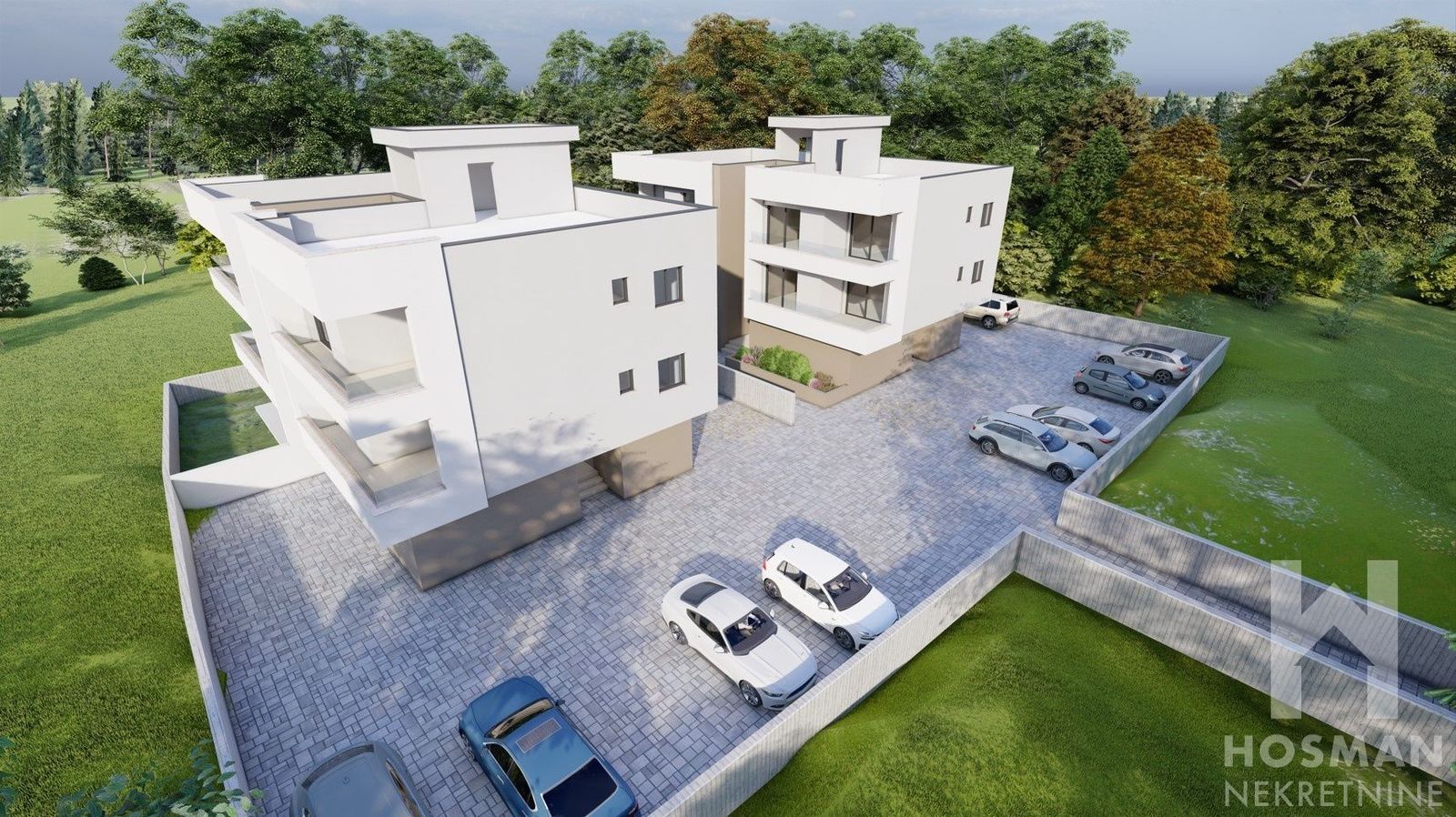 Wohnung zum Kauf 308.192 € 3 Zimmer 97 m²<br/>Wohnfläche 2.<br/>Geschoss Zadar center