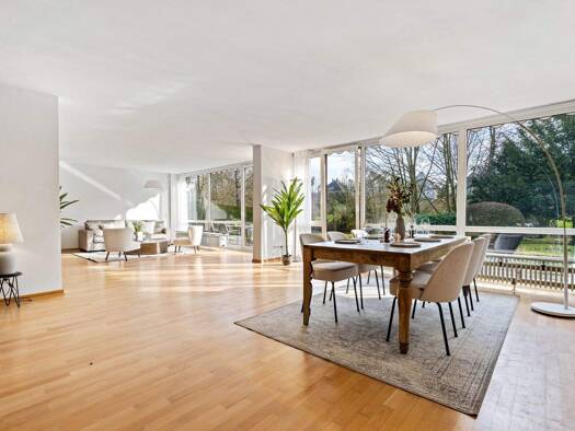 Terrassenwohnung zum Kauf provisionsfrei 1.370.000 € 4 Zimmer 204,7 m² Rathenaustraße 27 Alsterdorf Hamburg 22297