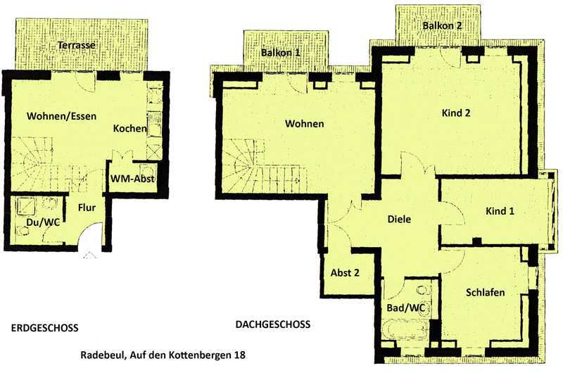 Wohnung zur Miete 700 € 4 Zimmer 117,3 m²<br/>Wohnfläche ab sofort<br/>Verfügbarkeit Hinter den Weinbergen Coswig 01445