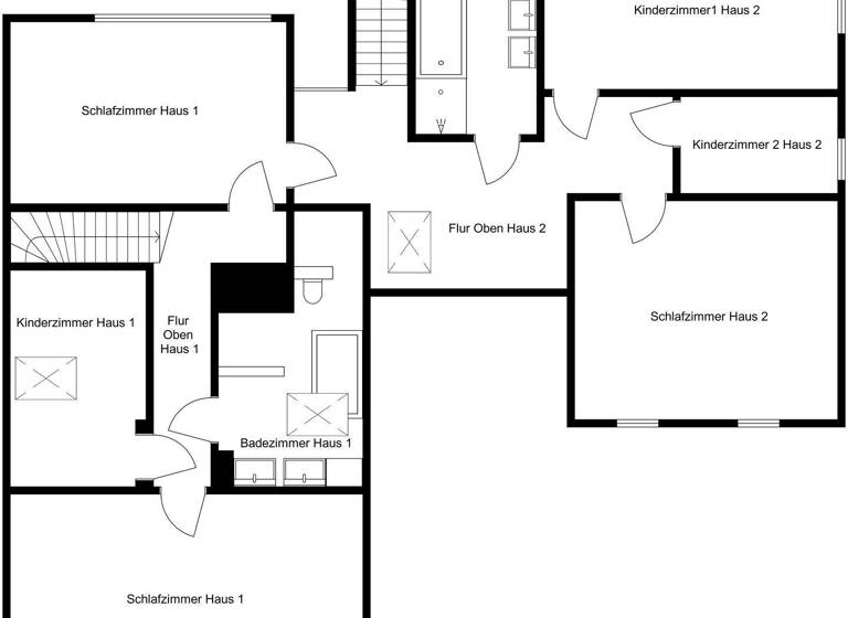 Mehrfamilienhaus zum Kauf 293.000 € 10 Zimmer 278 m² 836 m² Grundstück Wagenfeld 49419